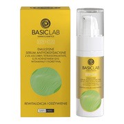 BasicLab Esteticus, emulsyjne serum antyoksydacyjne Rewitalizacja i Odżywienie, 30 ml