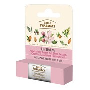 Green Pharmacy, balsam do ust, intensywnie zmiękczający, 5 olejów i witamina E, SPF 10, 3,6 g