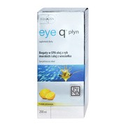 Eye Q, płyn o smaku cytrynowym, 200 ml (Qpharma)