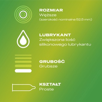Durex Arouser, prezerwatywy prążkowane, 3 szt.