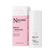 Nacomi Next LVL Retinol+Bakuchiol, przeciwzmarszczkowe serum pod oczy, 15 ml