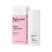 Nacomi Next LVL Retinol+Bakuchiol, przeciwzmarszczkowe serum pod oczy, 15 ml