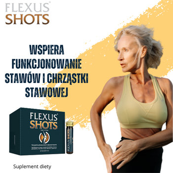 Flexus Shots, płyn doustny, 10 ml, 20 fiolek