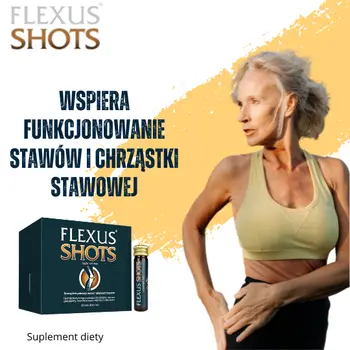 Flexus Shots, płyn doustny, 10 ml, 20 fiolek