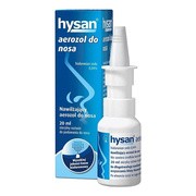 Hysan, aerozol do nosa, nawilżający, 20 ml
