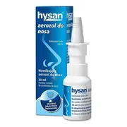 Hysan, aerozol do nosa, nawilżający, 20 ml