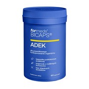 Bicaps ADEK, kapsułki, 60 szt.