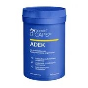 Bicaps ADEK, kapsułki, 60 szt.
