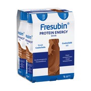 Fresubin Protein Energy Drink, płyn o smaku czekoladowym, 4 x 200 ml