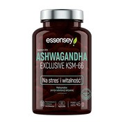 Essensey Ashwagandha Exclusive KSM-66, kapsułki, 90 szt.