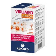 Virumed Junior, 312,5 mg/ml proszek do sporządzania zawiesiny doustnej, 60 ml