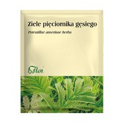 Ziele pięciornika gęsiego, zioło pojedyncze, 50 g (Flos)