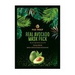 Pax Moly Real Avocado Mask Pack, maska w płachcie nawilżająco-odżywcza, 25 ml