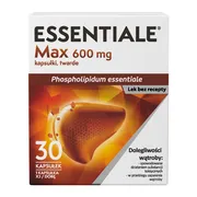 Essentiale Max, 600 mg, kapsułki, 30 szt.