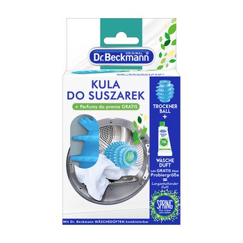 Dr. Beckmann, kula do suszarek, 1 szt. + próbka perfum, 50ml