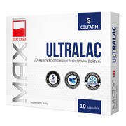 Max Ultralac, kapsułki, 10 szt.