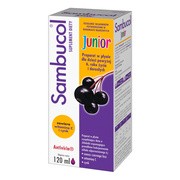 Sambucol Junior, płyn, 120 ml