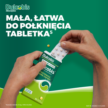 Dulcobis, 5 mg, tabletki dojelitowe, 60 szt.