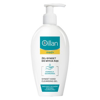 Oillan Med+, żel-syndet do mycia rąk, 200 ml