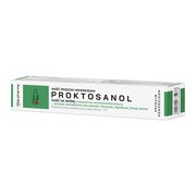 Proktosanol, maść przeciw hemoroidom, homeopatyczna, 40 g