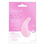 Miraculum Pro-Skin Collagen, płatki hydrożelowe pod oczy, 1 para