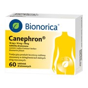 Canephron, tabletki drażowane, 60 szt.