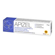 Apiżel, żel stomatologiczny na dziąsła i błonę śluzową jamy ustnej, 15 g