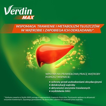 Verdin Max, kapsułki miękkie, 15 szt.