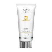 Apis Vitamin Balance, maska z witaminą C i białymi winogronami, 200 ml