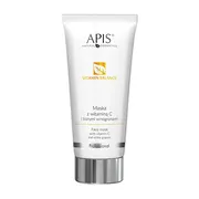Apis Vitamin Balance, maska z witaminą C i białymi winogronami, 200 ml