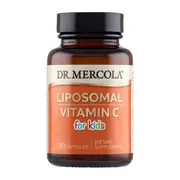 Dr Mercola Witamina C liposomalna dla dzieci, kapsułki, 30 szt.