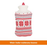 Sanity, termofor gumowy w pokrowcu, 2 l, 1 szt.