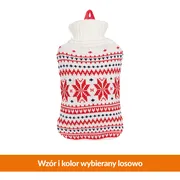 Sanity, termofor gumowy w pokrowcu, 2 l, 1 szt.
