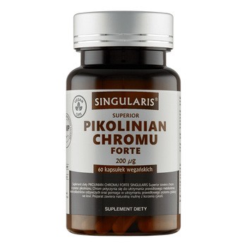 Singularis Pikolinian Chromu Forte, 200 µg, kapsułki, 60 szt.