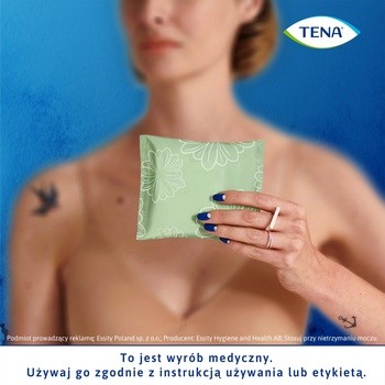 TENA Lady Slim Mini Plus, specjalistyczne podpaski, 16 szt.