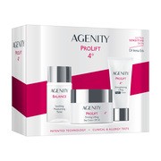 Zestaw Agenity Prolift 4º, wzmacniający krem liftingujący na noc, 25 ml + ujędrniający krem liftingujący na dzień, SPF 25, 50 ml + Balance, łagodzący tonik nawilżający, 50 ml
