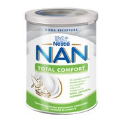 Nestle Nan Expert Total Comfort, kolki, zaparcia, ulewania dla niemowląt od urodzenia, 400 g