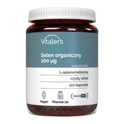 Vitalers Selen organiczny 200 mcg, kapsułki, 120 szt.