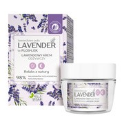 Flos-Lek Lavender, lawendowy krem odżywczy, 50 ml
