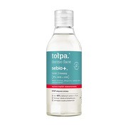 Tołpa dermo face sebio+, tonik 2 kwasy, 5% AHA + LHA, 200ml