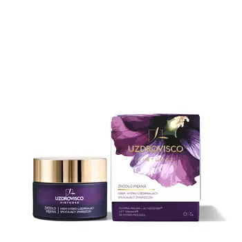 Uzdrovisco Virtuose, Źródło piękna, krem hydro-ujędrniający, spłycający zmarszczki, 50 ml