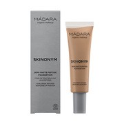 Madara, Skinonym, Półmatowy podkład peptydowy, #65 Warm Tan, 30 ml