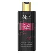Apis Night Fever, nawilżający żel do mycia ciała, 300 ml