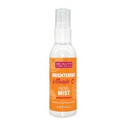 Beauty Formulas Brightening Vitamin C, rozjaśniająca mgiełka do twarzy, 55 ml