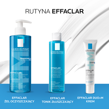 La Roche-Posay Effaclar Duo+ M, krem o potrójnym działaniu przeciw niedoskonałościom, 40 ml