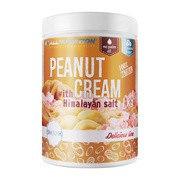 Allnutrition Peanut Cream, krem orzechowy z solą himalajską, 1000 g