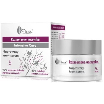 AVA Rozszerzone Naczynka, krem-serum naprawcze na noc, 50 ml
