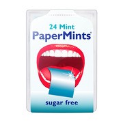 Paper Mints, miętowe listki odświeżające, 24 szt. x 1op.