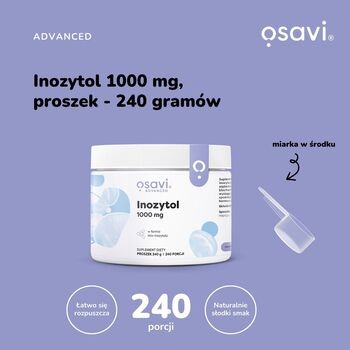 Osavi Inozytol 1000 mg, proszek, 240 g