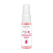 FlosLek I love mini, odświeżająca mgiełka do twarzy, 30 ml